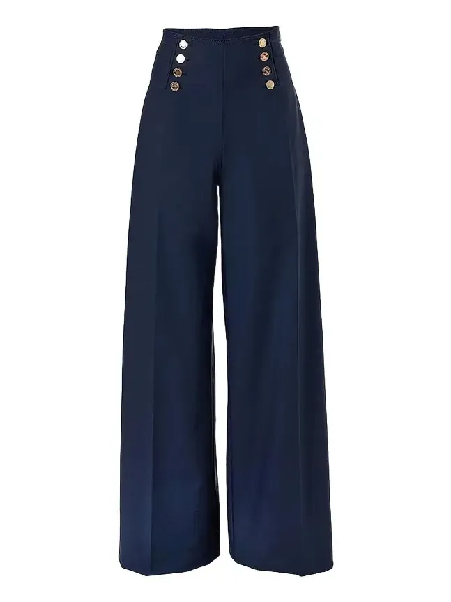 Women's Cabana Alba Stretch-Cotton Pants