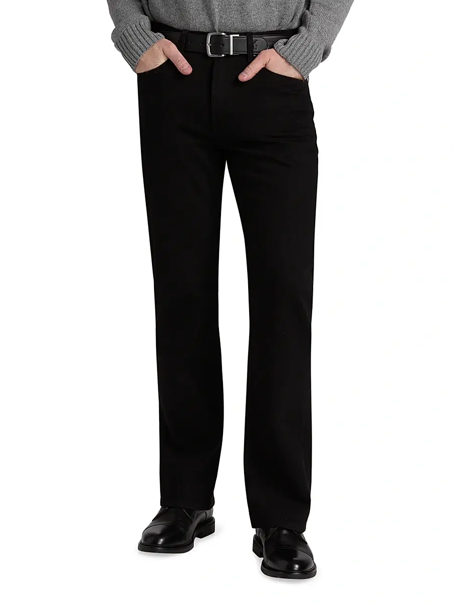 Frame Men's Stretch Mid-Rise Bootcut Jeans | Thumbnail 3 Frame Men's Stretch Mid-Rise Bootcut Jeans | Thumbnail 3
