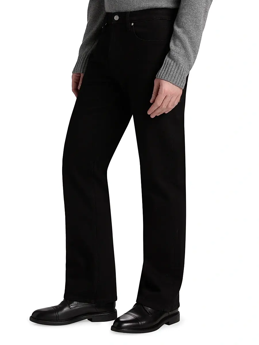 Frame Men's Stretch Mid-Rise Bootcut Jeans | Thumbnail 4 Frame Men's Stretch Mid-Rise Bootcut Jeans | Thumbnail 4