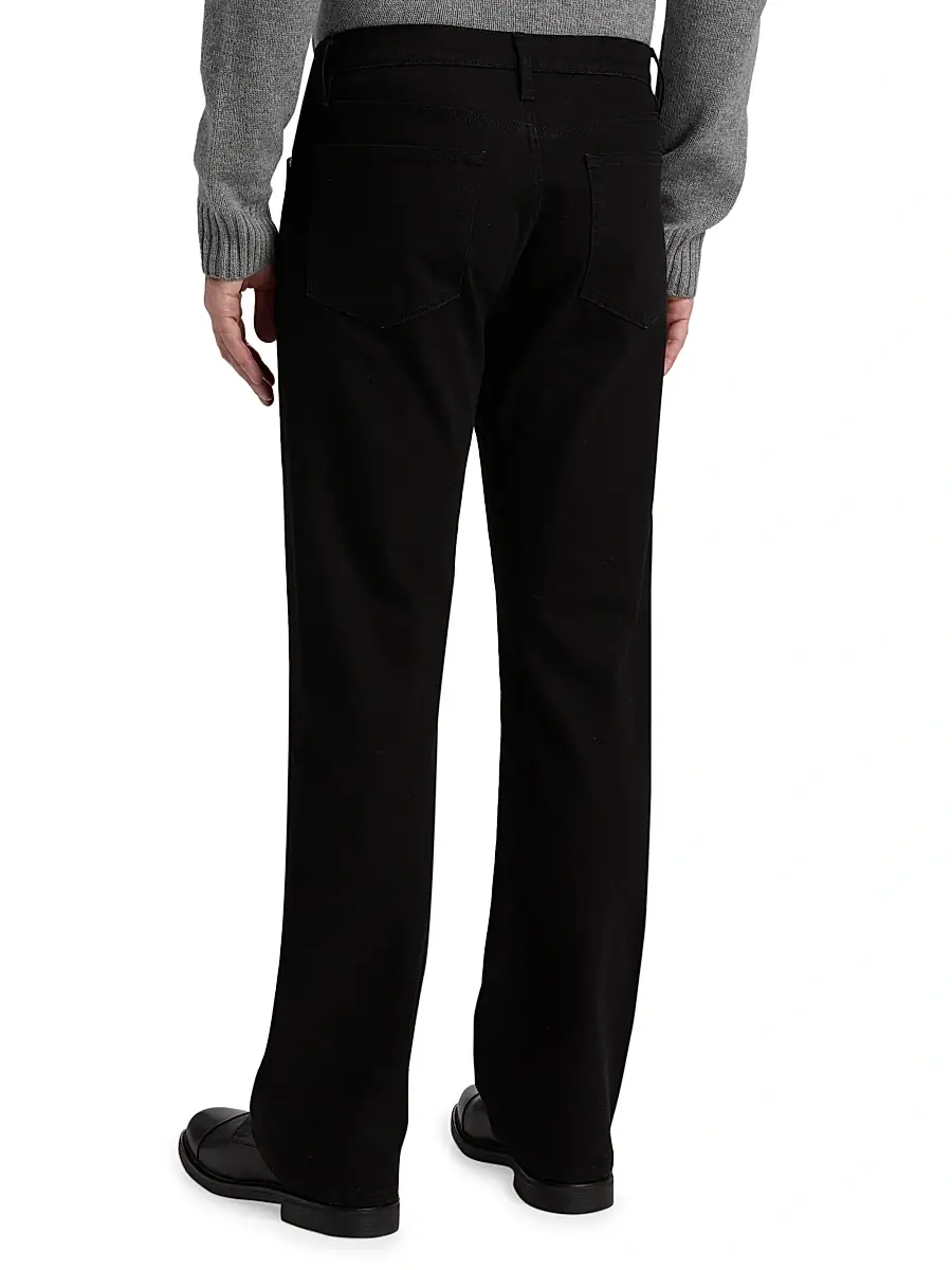 Frame Men's Stretch Mid-Rise Bootcut Jeans | Thumbnail 5 Frame Men's Stretch Mid-Rise Bootcut Jeans | Thumbnail 5