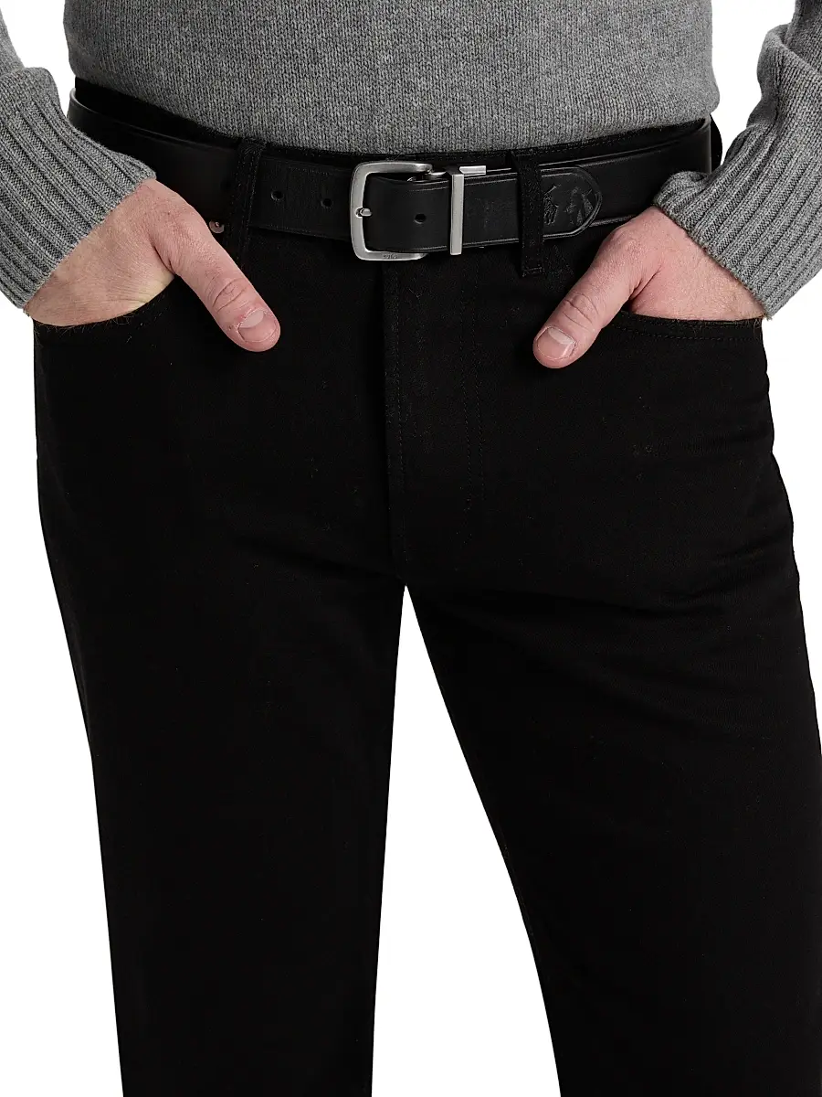 Frame Men's Stretch Mid-Rise Bootcut Jeans | Thumbnail 6 Frame Men's Stretch Mid-Rise Bootcut Jeans | Thumbnail 6