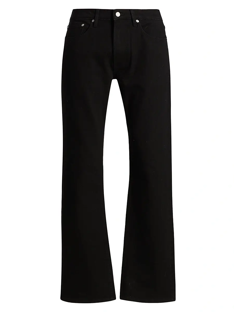 Frame Men's Stretch Mid-Rise Bootcut Jeans - Black - Size 40 | Image 1 Frame Men's Stretch Mid-Rise Bootcut Jeans - Black - Size 40 | Image 1