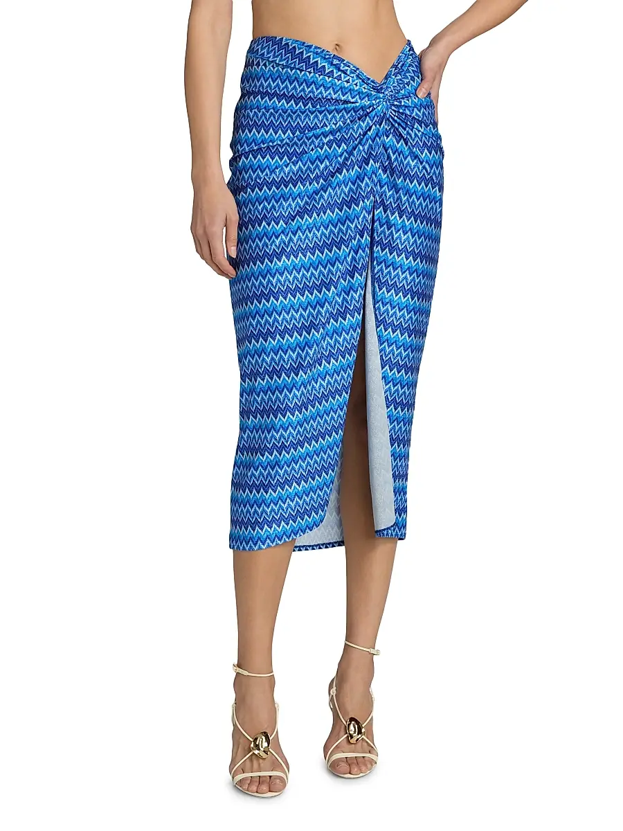 Ramy Brook Women's Xana Wave Cover-Up Skirt | Thumbnail 3 Ramy Brook Women's Xana Wave Cover-Up Skirt | Thumbnail 3