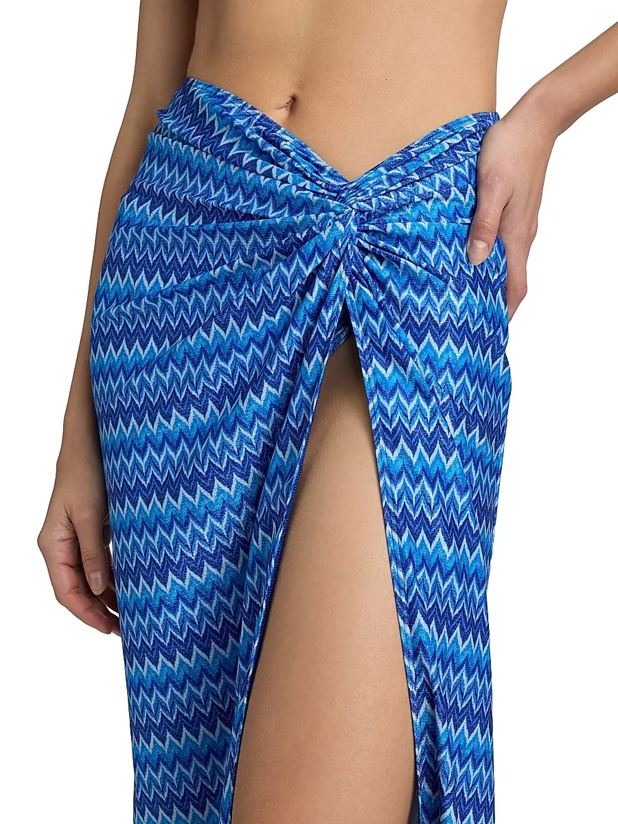 Ramy Brook Women's Xana Wave Cover-Up Skirt | Thumbnail 5 Ramy Brook Women's Xana Wave Cover-Up Skirt | Thumbnail 5