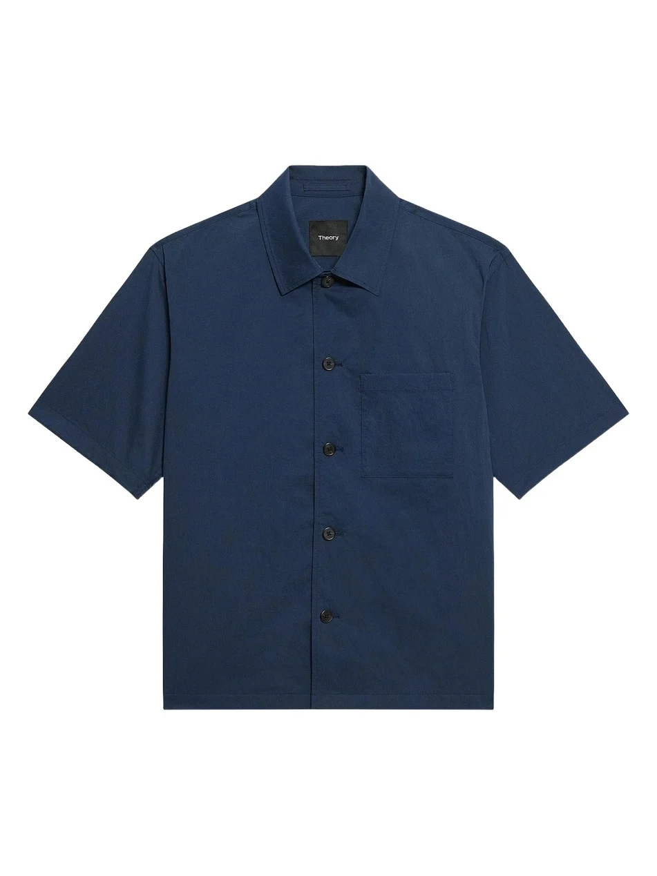 Theory Men's Nylon-Blend Overshirt