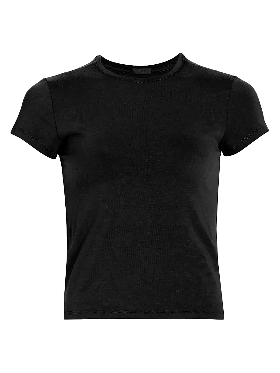 ATM Anthony Thomas Melillo Women's Stretch Cotton Tee