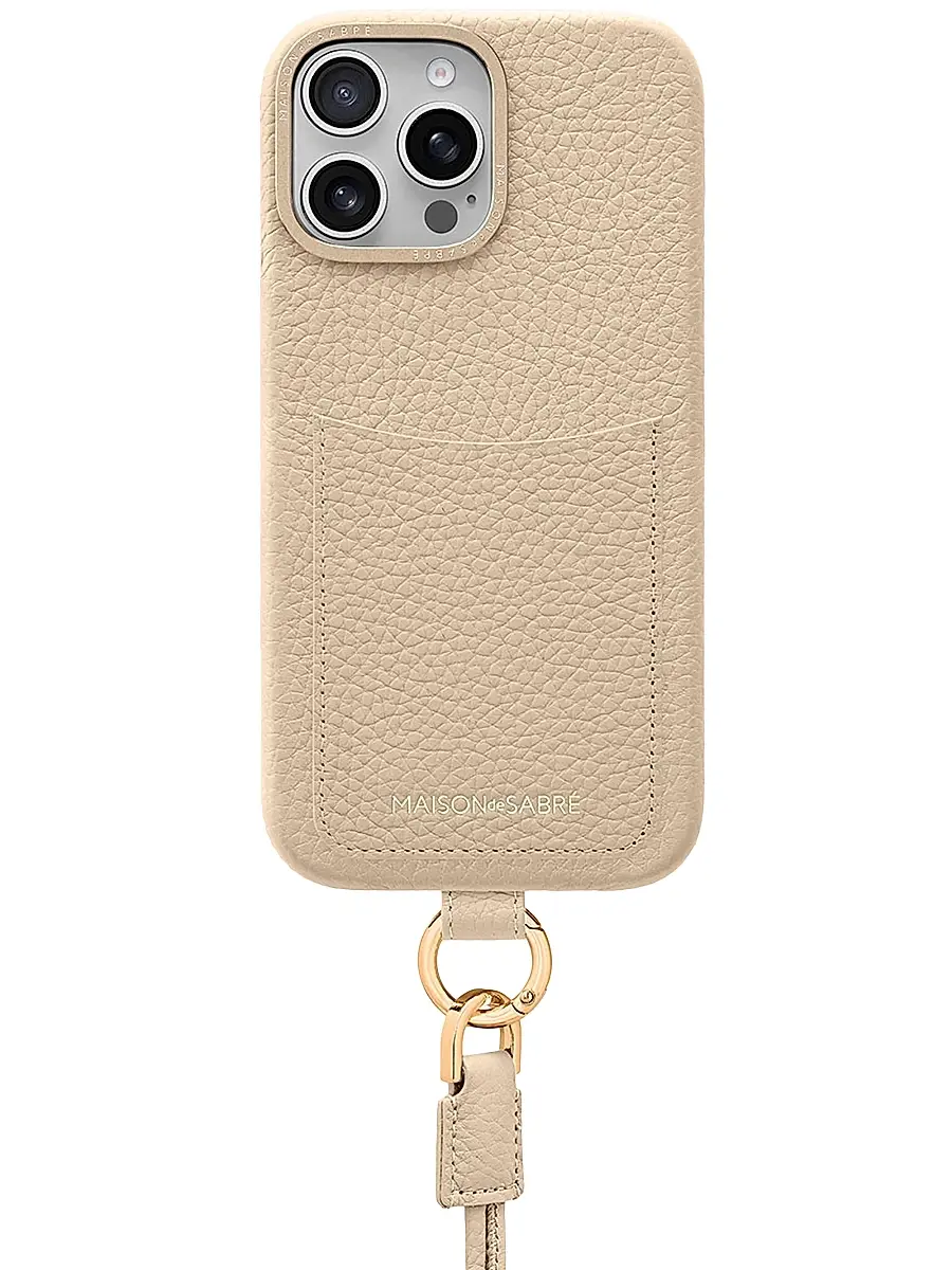MAISON de SABRÉ Sling Phone Case (iPhone 16 Pro) | Thumbnail 2 MAISON de SABRÉ Sling Phone Case (iPhone 16 Pro) | Thumbnail 2