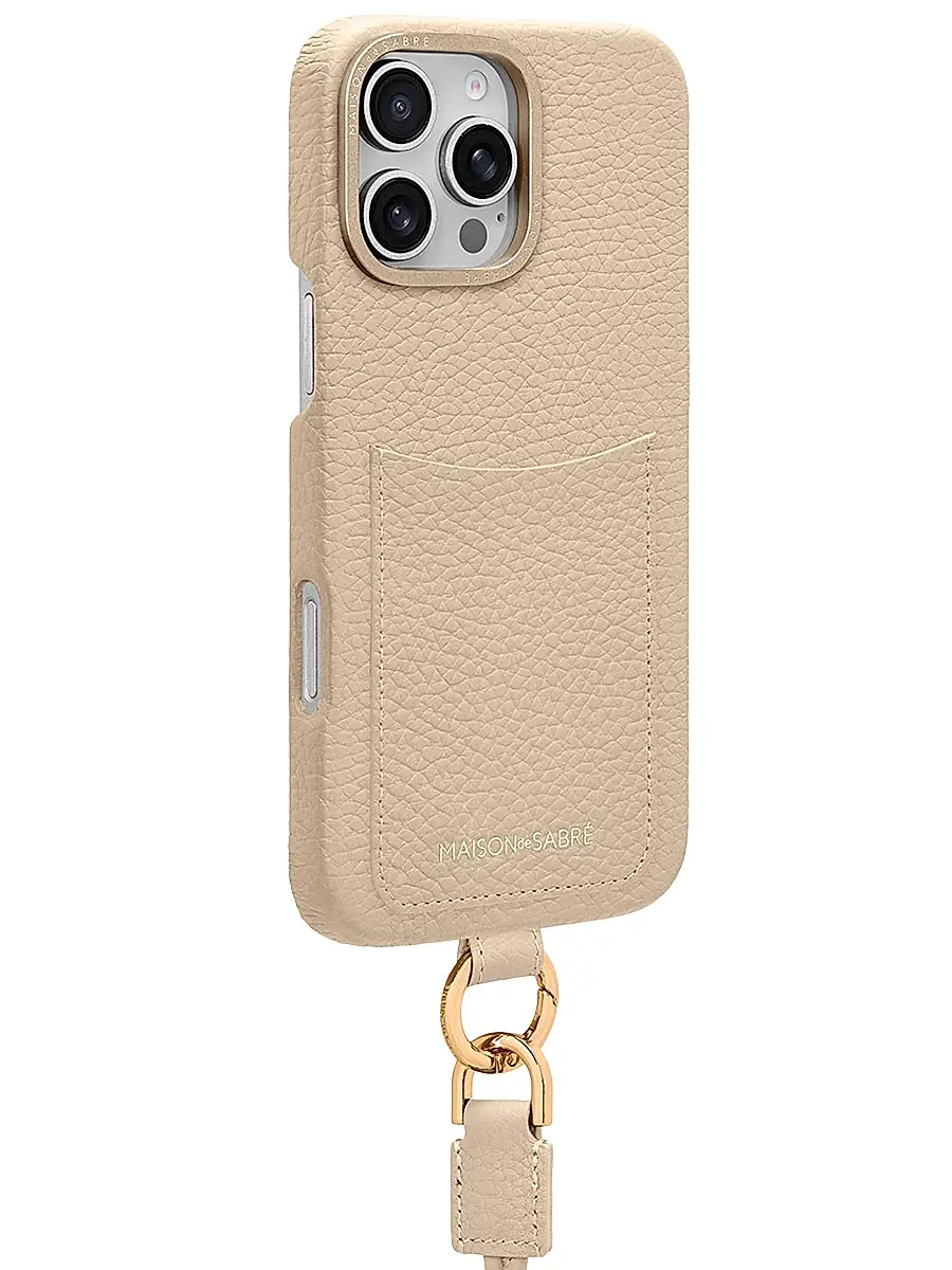 MAISON de SABRÉ Sling Phone Case (iPhone 16 Pro) | Thumbnail 3 MAISON de SABRÉ Sling Phone Case (iPhone 16 Pro) | Thumbnail 3