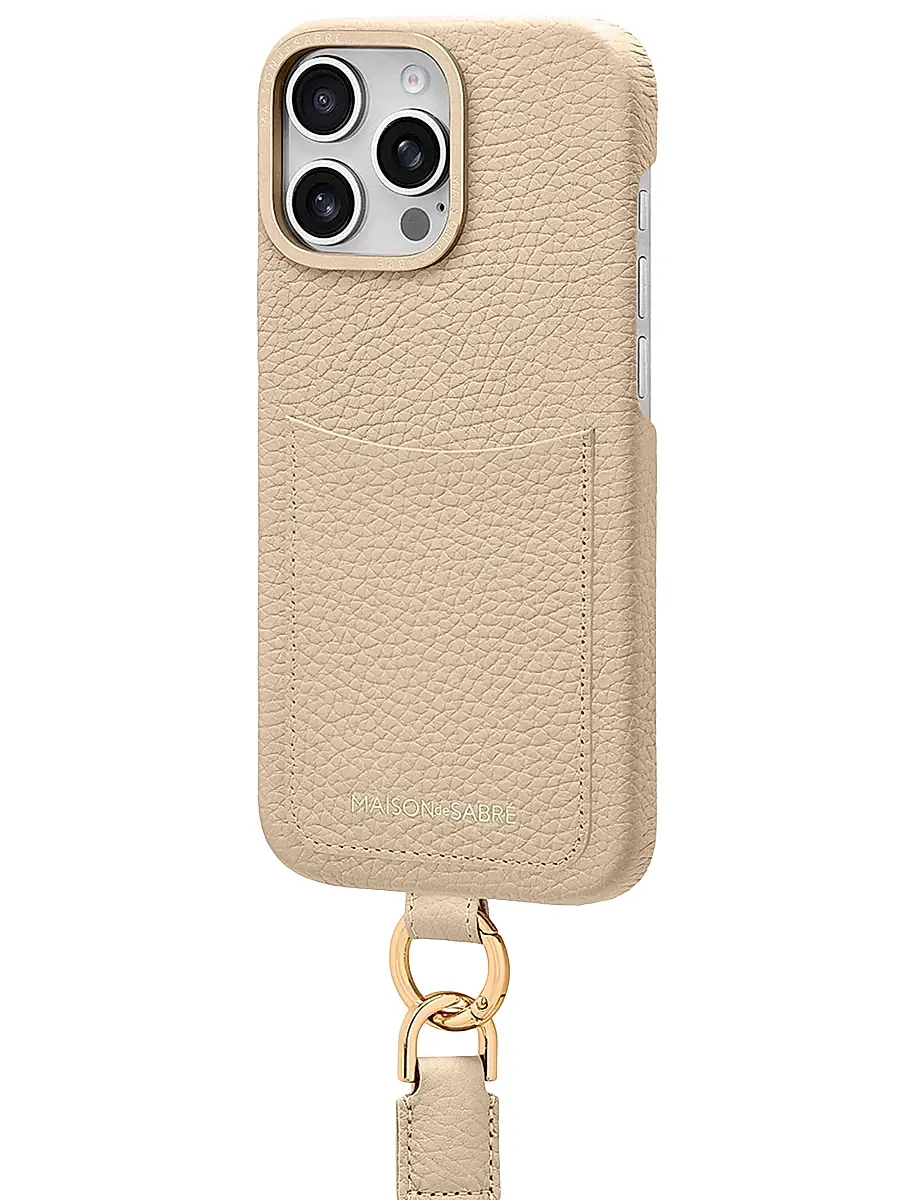 MAISON de SABRÉ Sling Phone Case (iPhone 16 Pro) | Thumbnail 4 MAISON de SABRÉ Sling Phone Case (iPhone 16 Pro) | Thumbnail 4