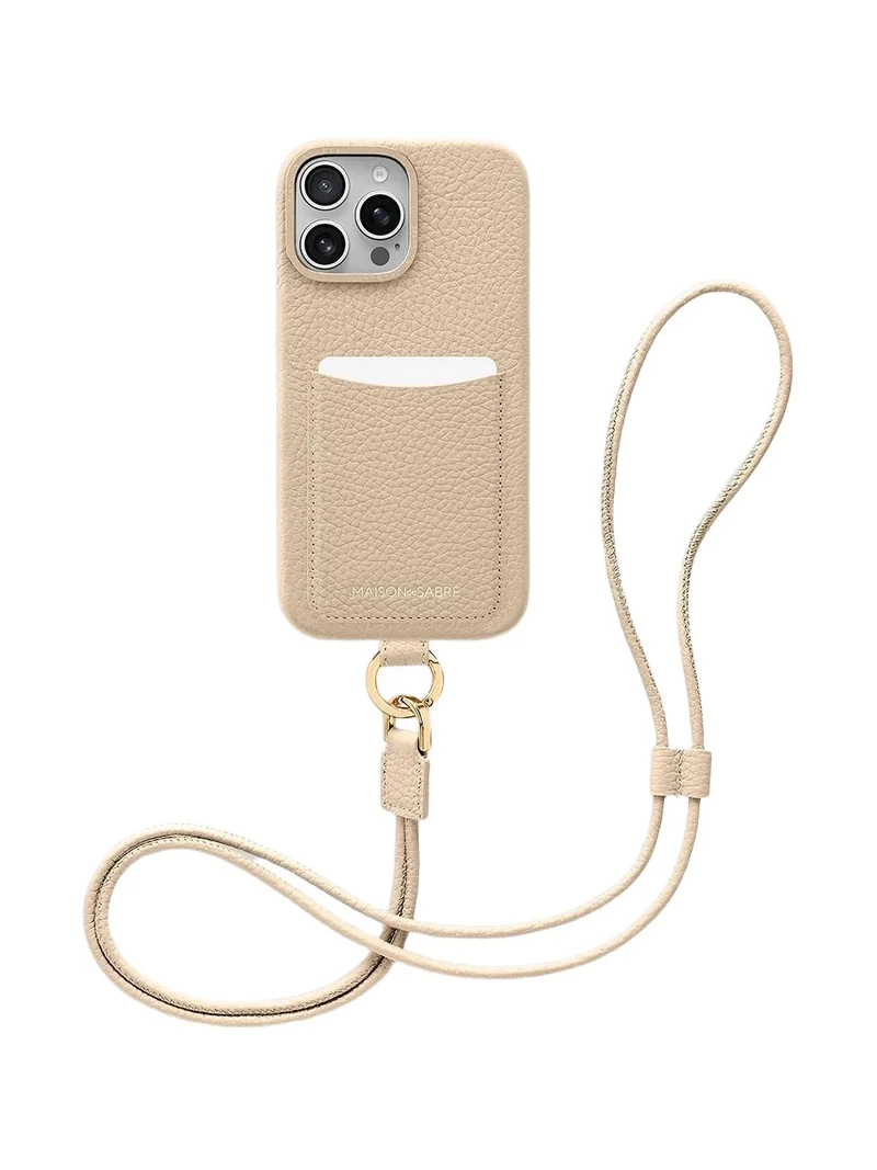MAISON de SABRÉ Sling Phone Case (iPhone 16 Pro)