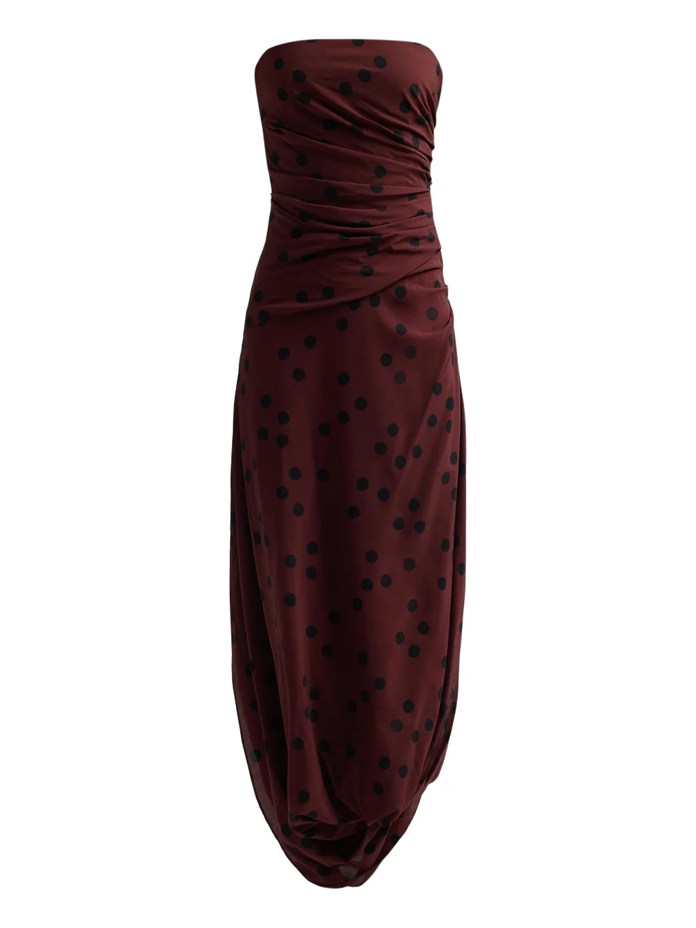 Proenza Schouler Women's Nayara Polka Dot Jersey Maxi Dress