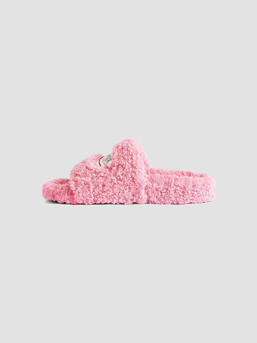 Balenciaga Women's Furry Slide Sandals | Thumbnail 4 Balenciaga Women's Furry Slide Sandals | Thumbnail 4