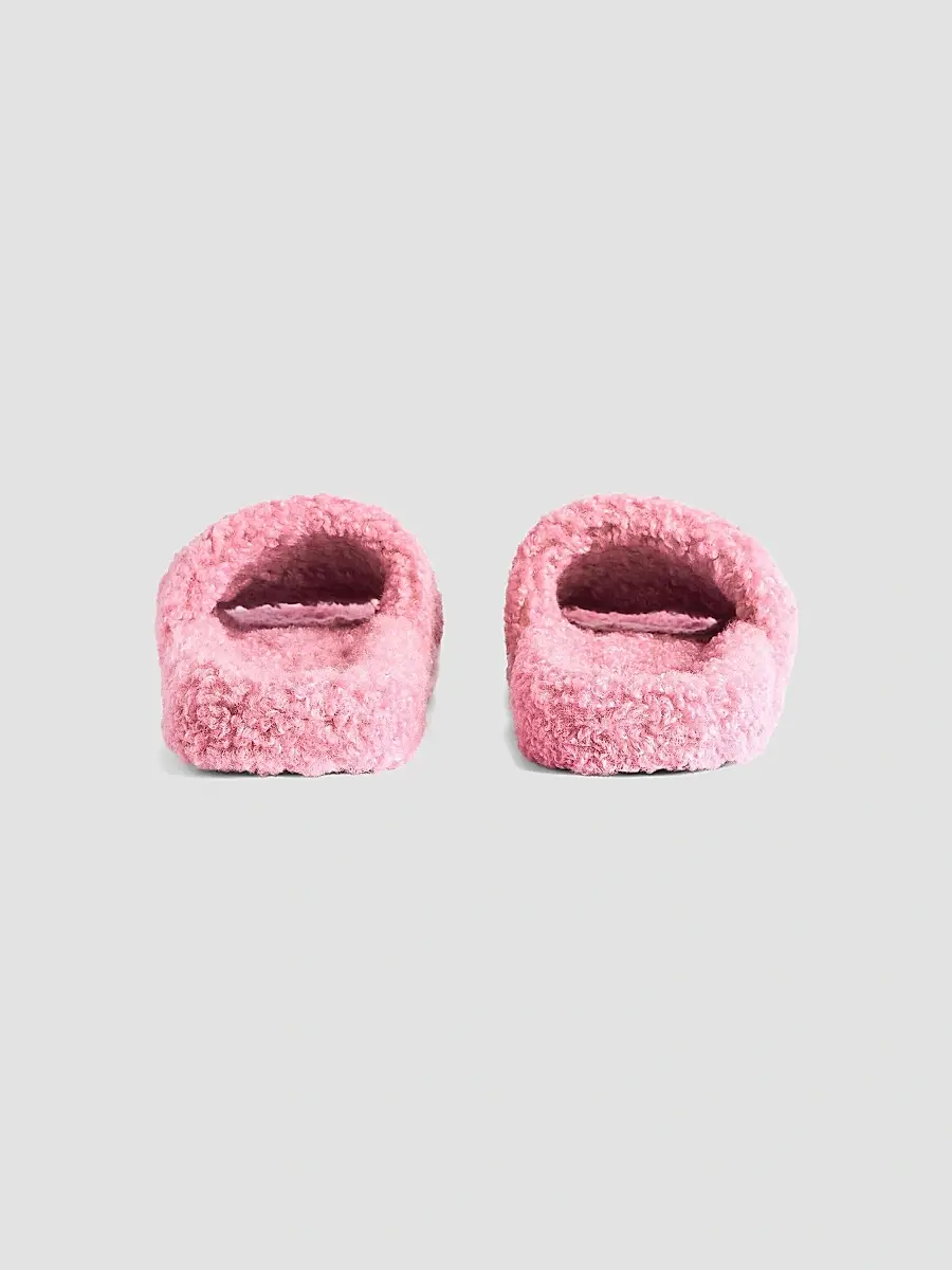 Balenciaga Women's Furry Slide Sandals | Thumbnail 5 Balenciaga Women's Furry Slide Sandals | Thumbnail 5