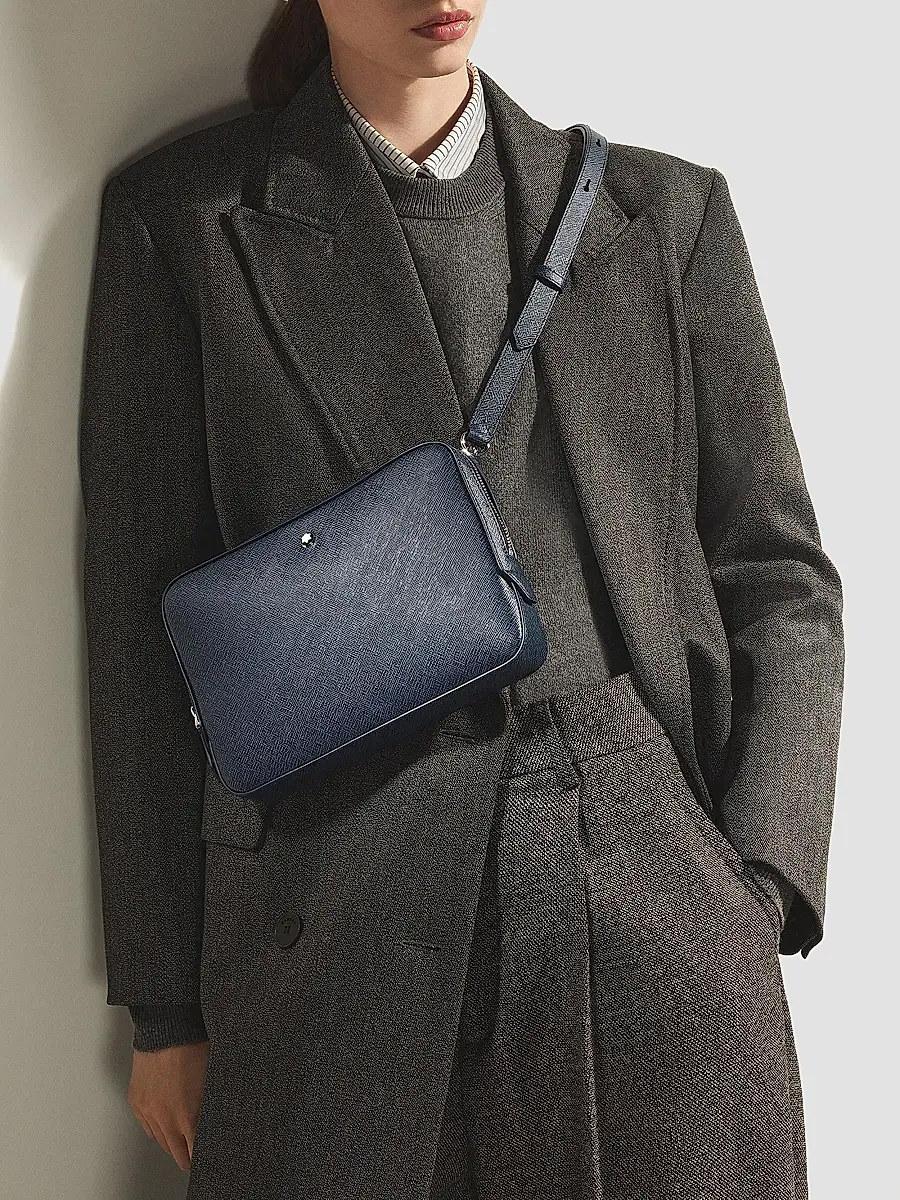 Montblanc Men's Mini Sartorial Crossbody Bag | Thumbnail 2 Montblanc Men's Mini Sartorial Crossbody Bag | Thumbnail 2