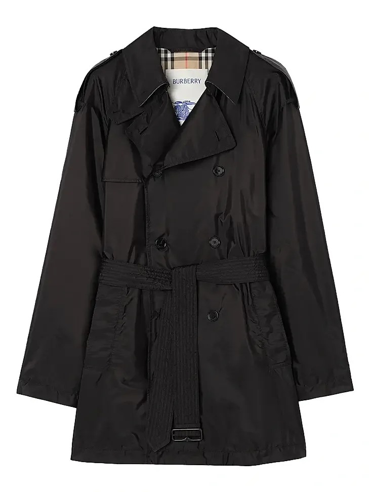 Men's Leadenham Double-Breasted Trench Coat Men's Leadenham Double-Breasted Trench Coat