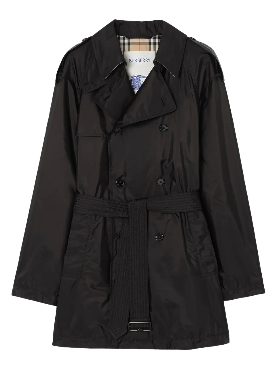 Burberry Men's Leadenham Double-Breasted Trench Coat