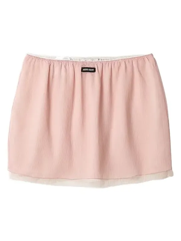Women's Chiffon Mini Skirt Women's Chiffon Mini Skirt