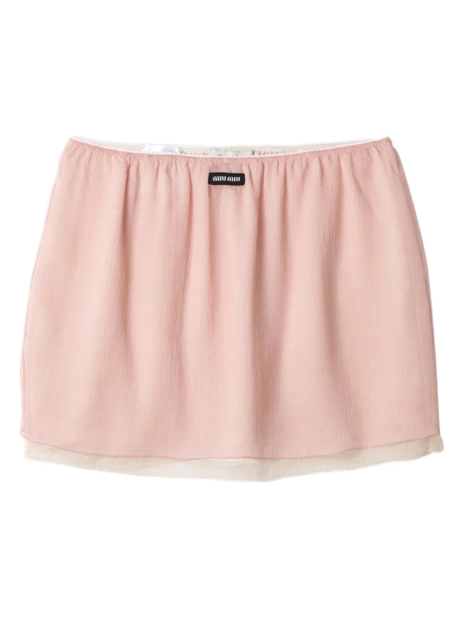 Women's Chiffon Mini Skirt Women's Chiffon Mini Skirt