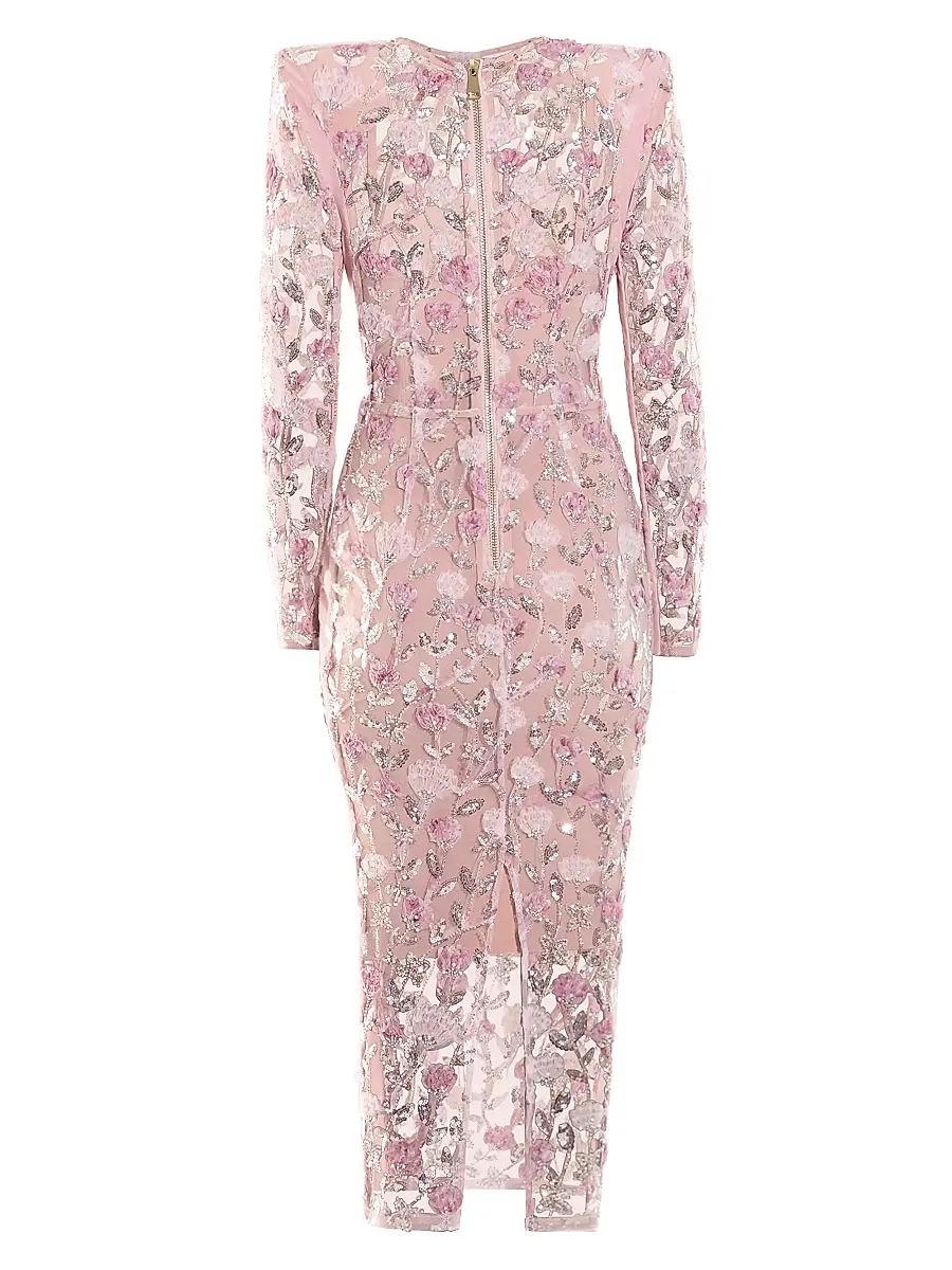 Zhivago Women's The Death of Roses Cocktail Dress | Thumbnail 2 Zhivago Women's The Death of Roses Cocktail Dress | Thumbnail 2