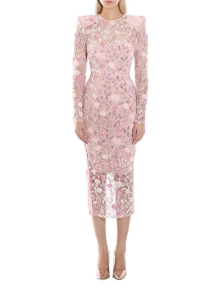 Zhivago Women's The Death of Roses Cocktail Dress | Thumbnail 3 Zhivago Women's The Death of Roses Cocktail Dress | Thumbnail 3