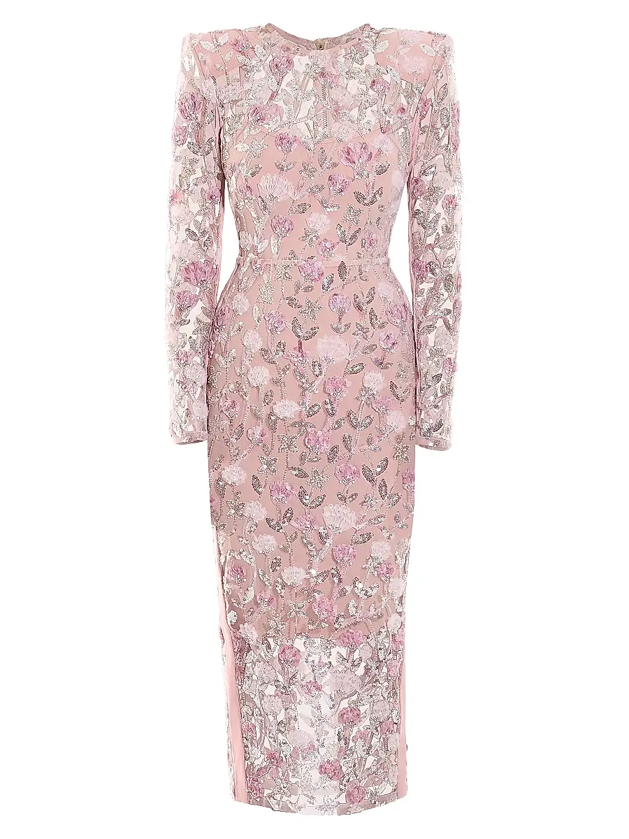 Zhivago Women's The Death of Roses Cocktail Dress | Image 1 Zhivago Women's The Death of Roses Cocktail Dress | Image 1