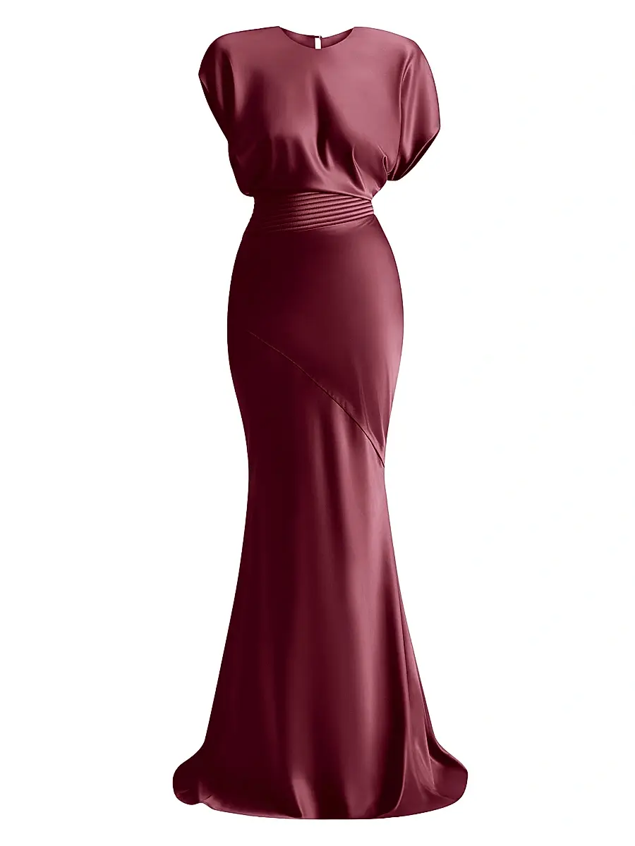 Zhivago Women's Signature Bond Gown - Plum | Image 1 Zhivago Women's Signature Bond Gown - Plum | Image 1