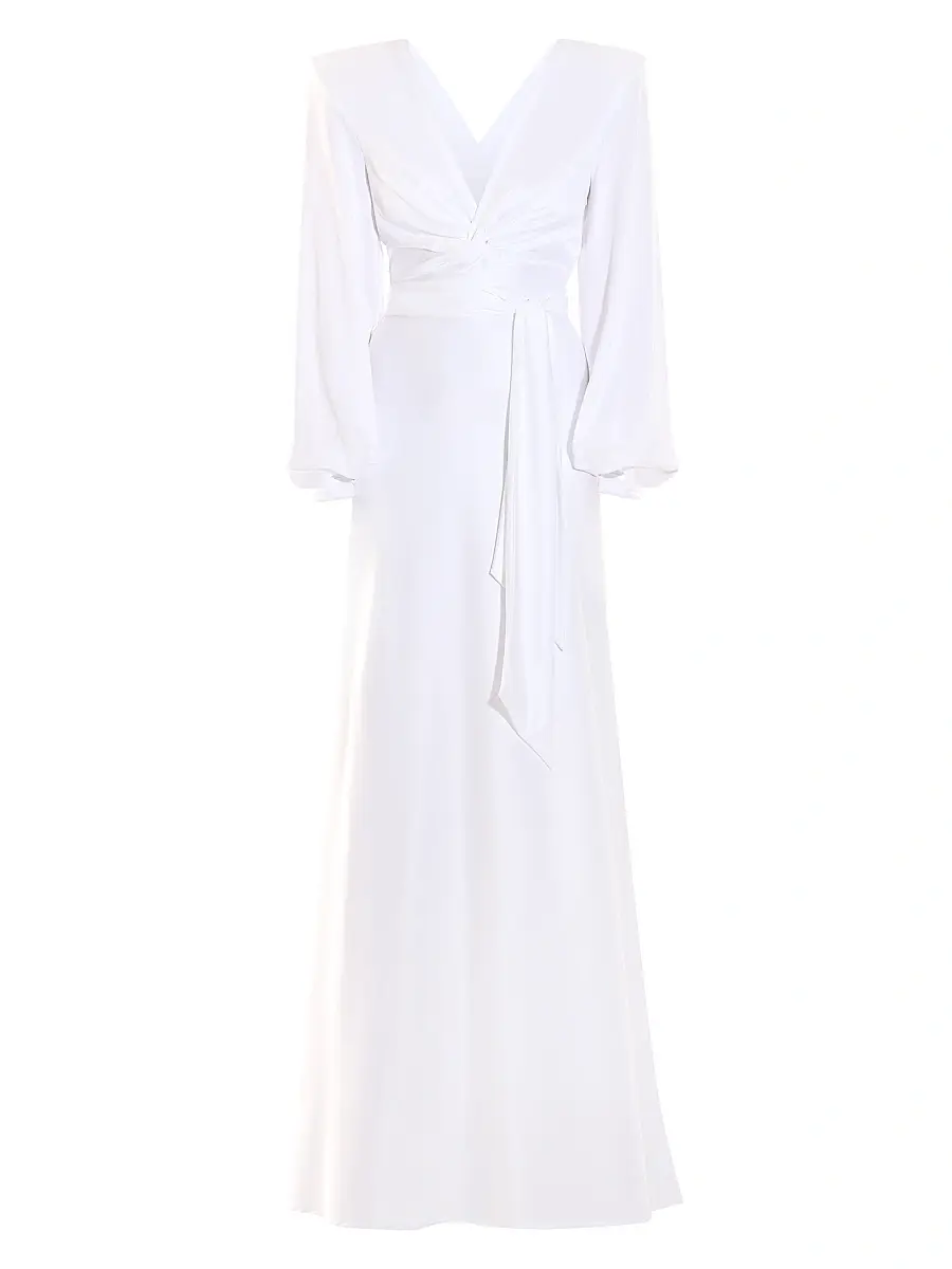 Zhivago Women's The Fading Hour Gown - White | Image 1 Zhivago Women's The Fading Hour Gown - White | Image 1