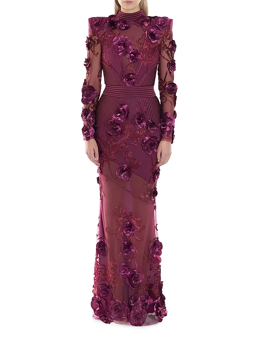 Zhivago Women's One More Kiss Dear Gown | Thumbnail 4 Zhivago Women's One More Kiss Dear Gown | Thumbnail 4
