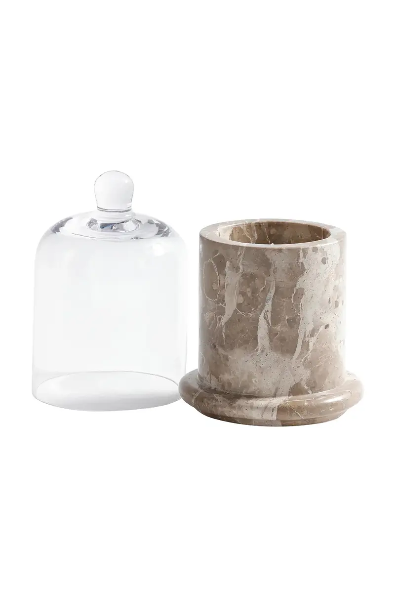 The Favorites Marbella Scented Candle Jar With Cloche | Thumbnail 2