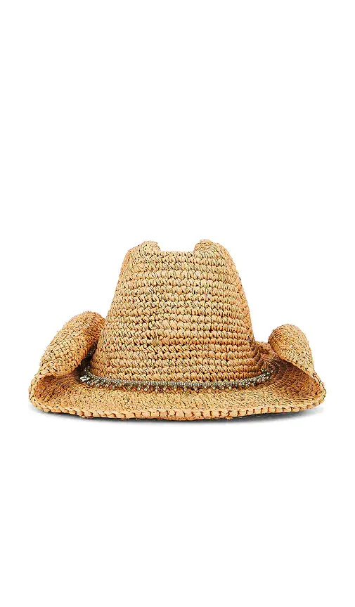 florabella Kendra Lux Cowboy Hat | Image 1 florabella Kendra Lux Cowboy Hat | Image 1