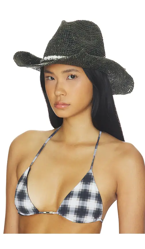 florabella Zahara Cowboy Hat | Image 1 florabella Zahara Cowboy Hat | Image 1