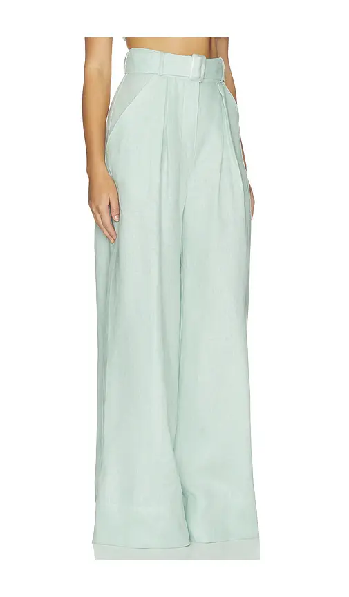 Matthew Bruch Wide Leg Pleated Pant | Thumbnail 2 Matthew Bruch Wide Leg Pleated Pant | Thumbnail 2