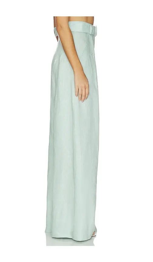 Matthew Bruch Wide Leg Pleated Pant | Thumbnail 3 Matthew Bruch Wide Leg Pleated Pant | Thumbnail 3