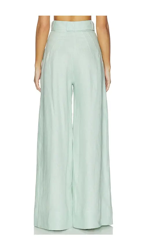 Matthew Bruch Wide Leg Pleated Pant | Thumbnail 4 Matthew Bruch Wide Leg Pleated Pant | Thumbnail 4