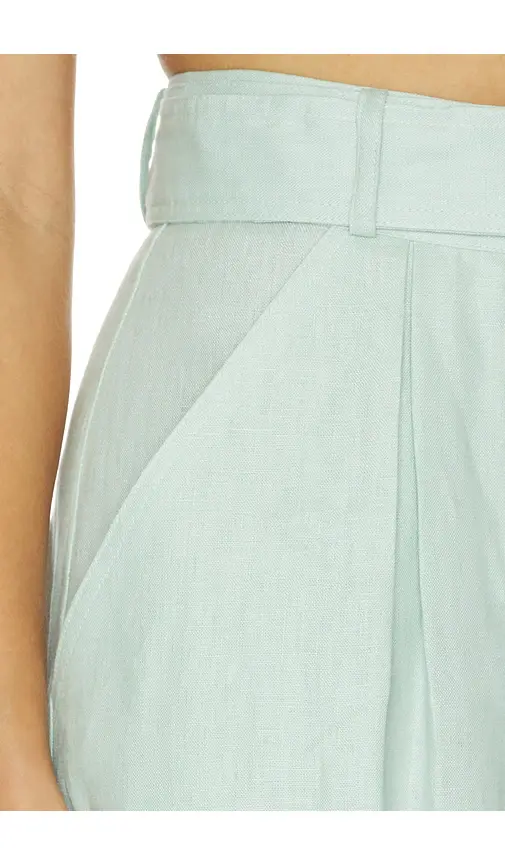 Matthew Bruch Wide Leg Pleated Pant | Thumbnail 6 Matthew Bruch Wide Leg Pleated Pant | Thumbnail 6