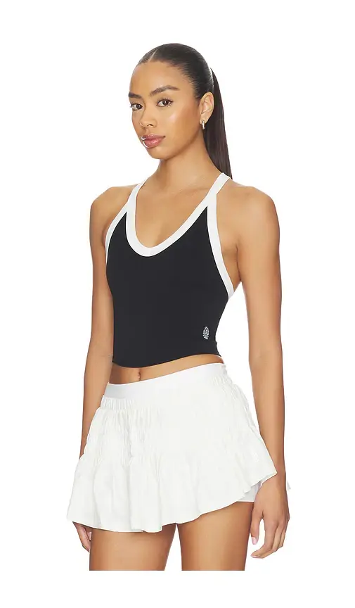 Free People x FP Movement All Clear Vneck Colorblock Cami Top | Thumbnail 2 Free People x FP Movement All Clear Vneck Colorblock Cami Top | Thumbnail 2