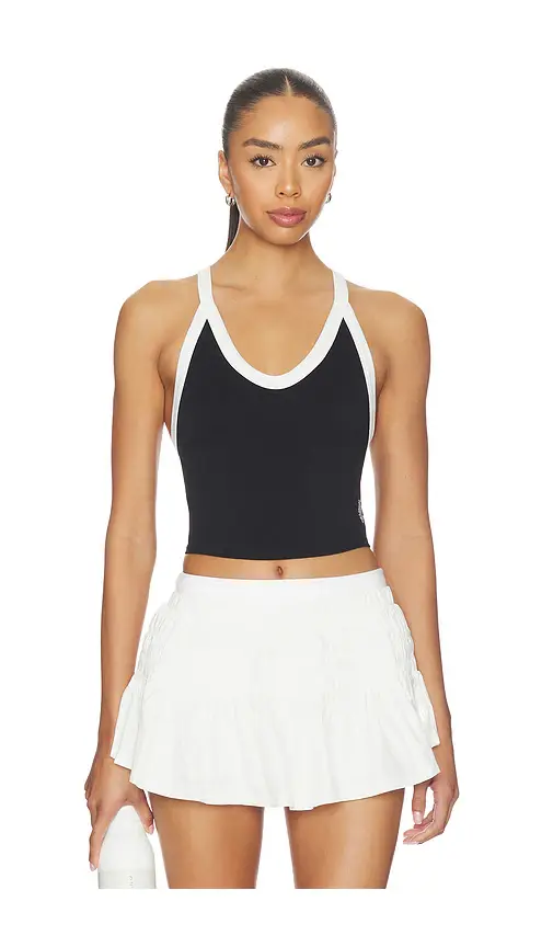 Free People x FP Movement All Clear Vneck Colorblock Cami Top | Image 1 Free People x FP Movement All Clear Vneck Colorblock Cami Top | Image 1