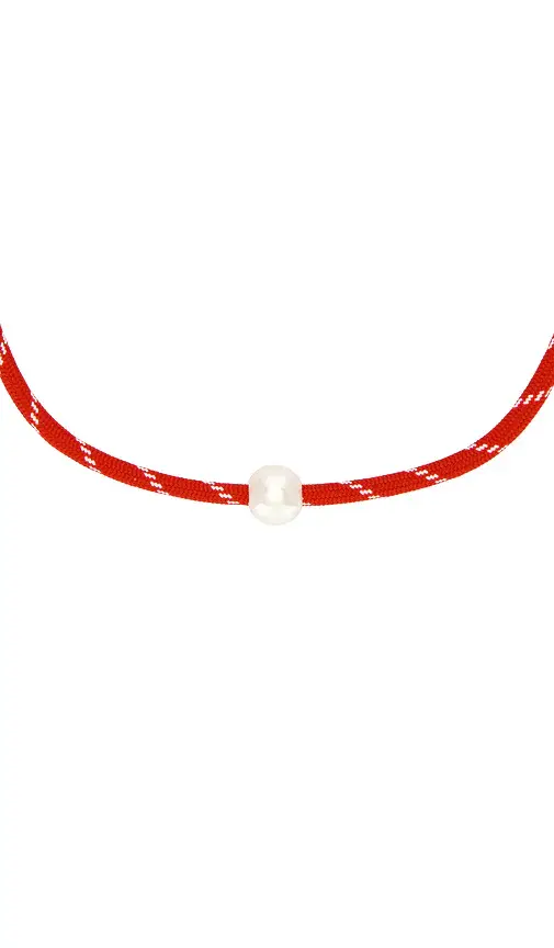 petit moments Pearl Charm Paracord Necklace | Thumbnail 2 petit moments Pearl Charm Paracord Necklace | Thumbnail 2