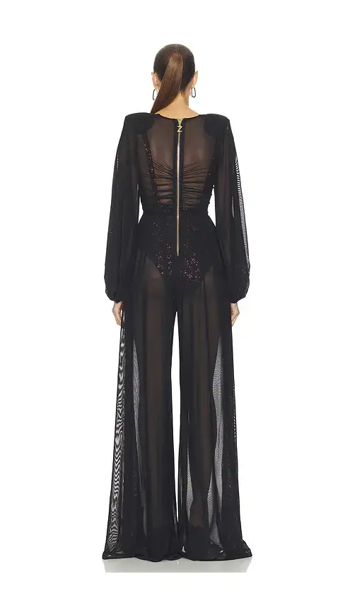 Zhivago He Loved Her 2 Pc Mesh Jumpsuit | Thumbnail 4 Zhivago He Loved Her 2 Pc Mesh Jumpsuit | Thumbnail 4