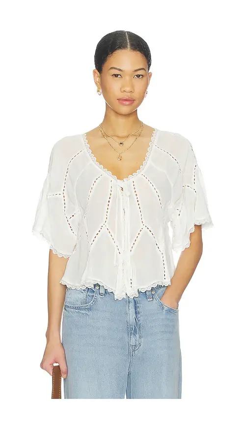 Free People Michelle Blouse | Image 1 Free People Michelle Blouse | Image 1