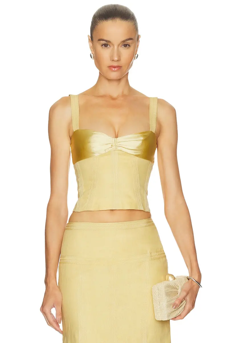 Camila Coelho Cassia Top