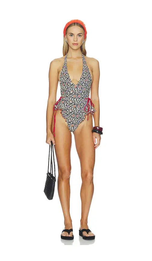 Free People Printed Lyra One Piece | Image 1 Free People Printed Lyra One Piece | Image 1