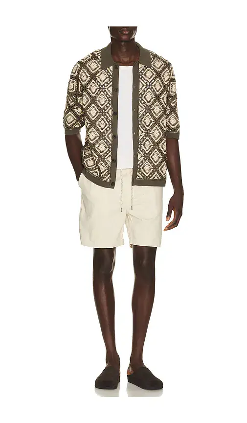 Faherty Essential Drawstring Short | Thumbnail 3 Faherty Essential Drawstring Short | Thumbnail 3