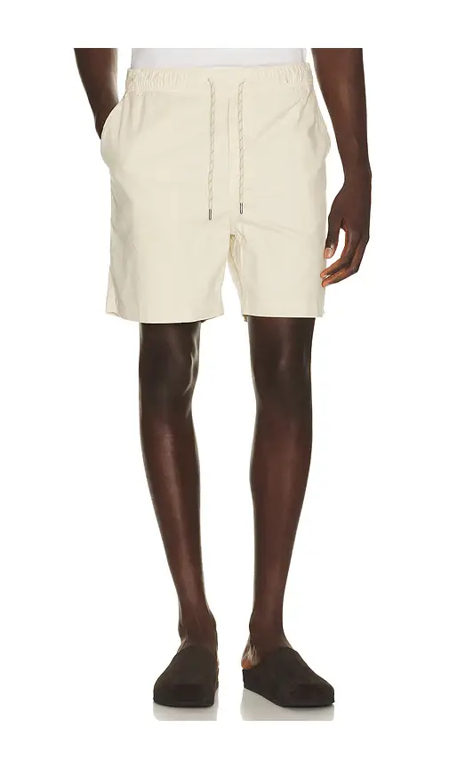 Faherty Essential Drawstring Short | Image 1 Faherty Essential Drawstring Short | Image 1