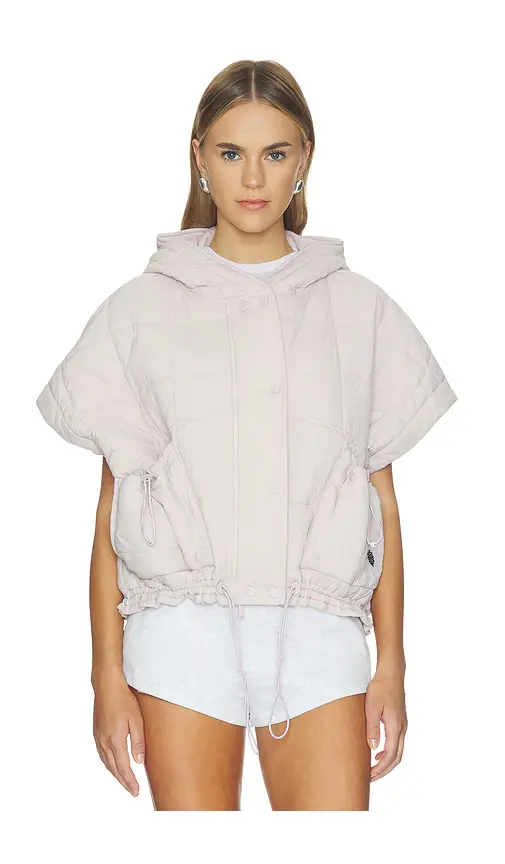 Free People x FP Movement Happy Trails Poncho | Thumbnail 2