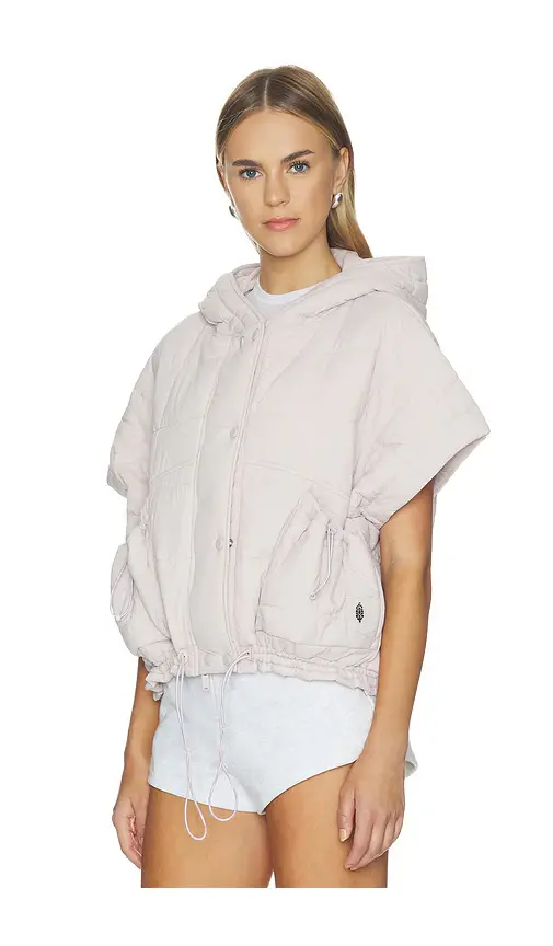 Free People x FP Movement Happy Trails Poncho | Thumbnail 3