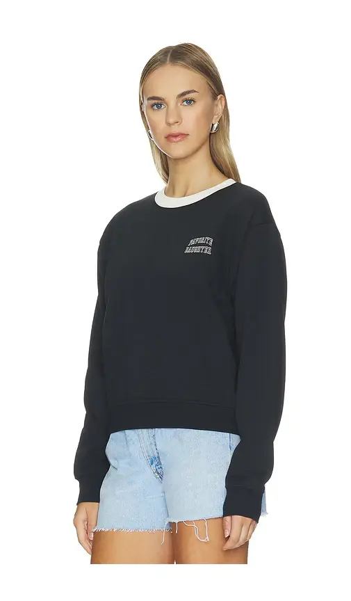 Favorite Daughter The Collegiate Chest Classic Sweatshirt | Thumbnail 2 Favorite Daughter The Collegiate Chest Classic Sweatshirt | Thumbnail 2