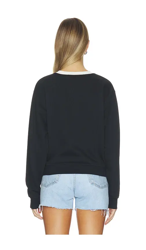 Favorite Daughter The Collegiate Chest Classic Sweatshirt | Thumbnail 3 Favorite Daughter The Collegiate Chest Classic Sweatshirt | Thumbnail 3