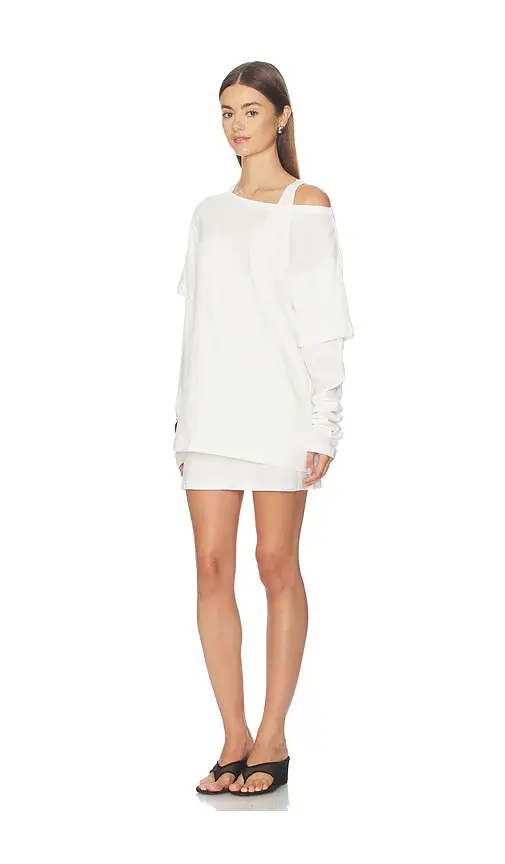NIIHAI Long Sleeve T-shirt Dress | Thumbnail 2