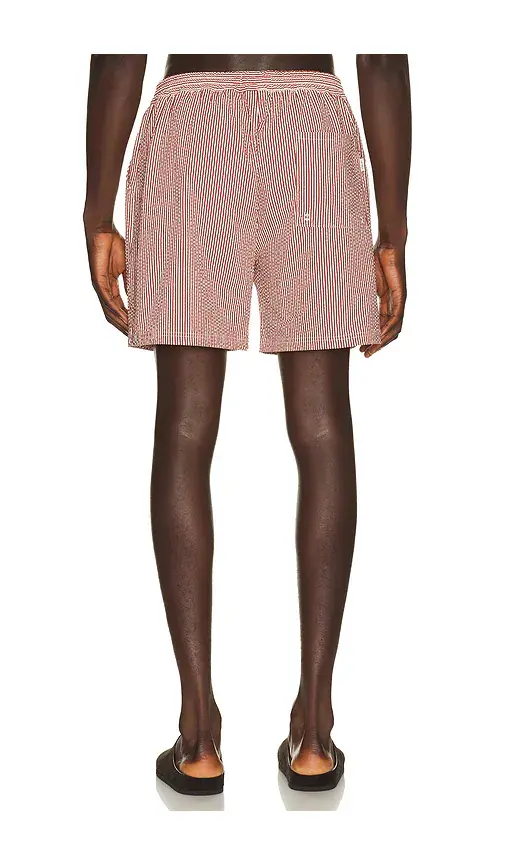 Les Deux Stripe Seersucker Swim Shorts | Thumbnail 2 Les Deux Stripe Seersucker Swim Shorts | Thumbnail 2